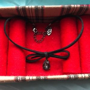 Aldo Jewelry - Black choker with jewel Aldo Jewelry - Black choker with jewel
